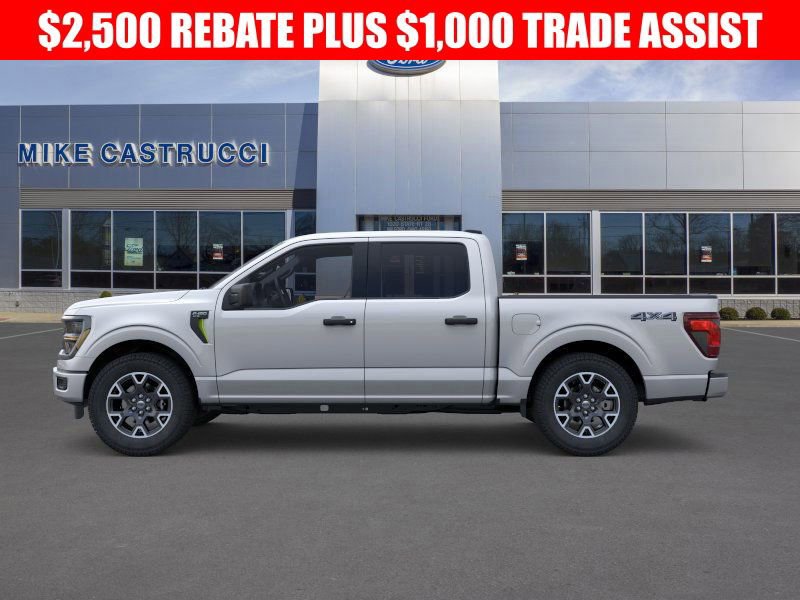 New 2025 Ford F150 STX w/ Equipment Group 200A image 3