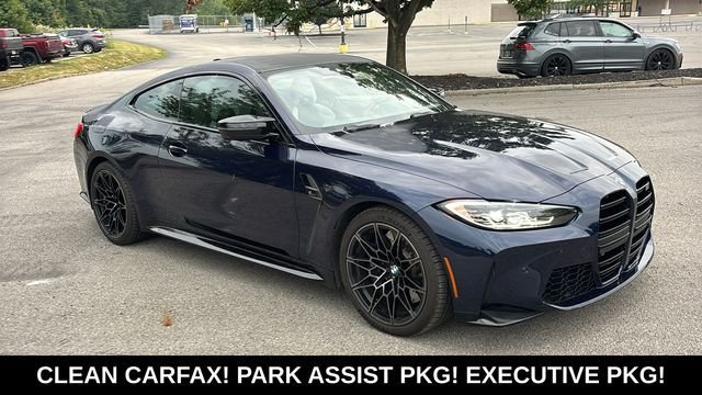 Used 2022 BMW M4 xDrive Competition w/ M Driver's Package AWD/4WD image 28