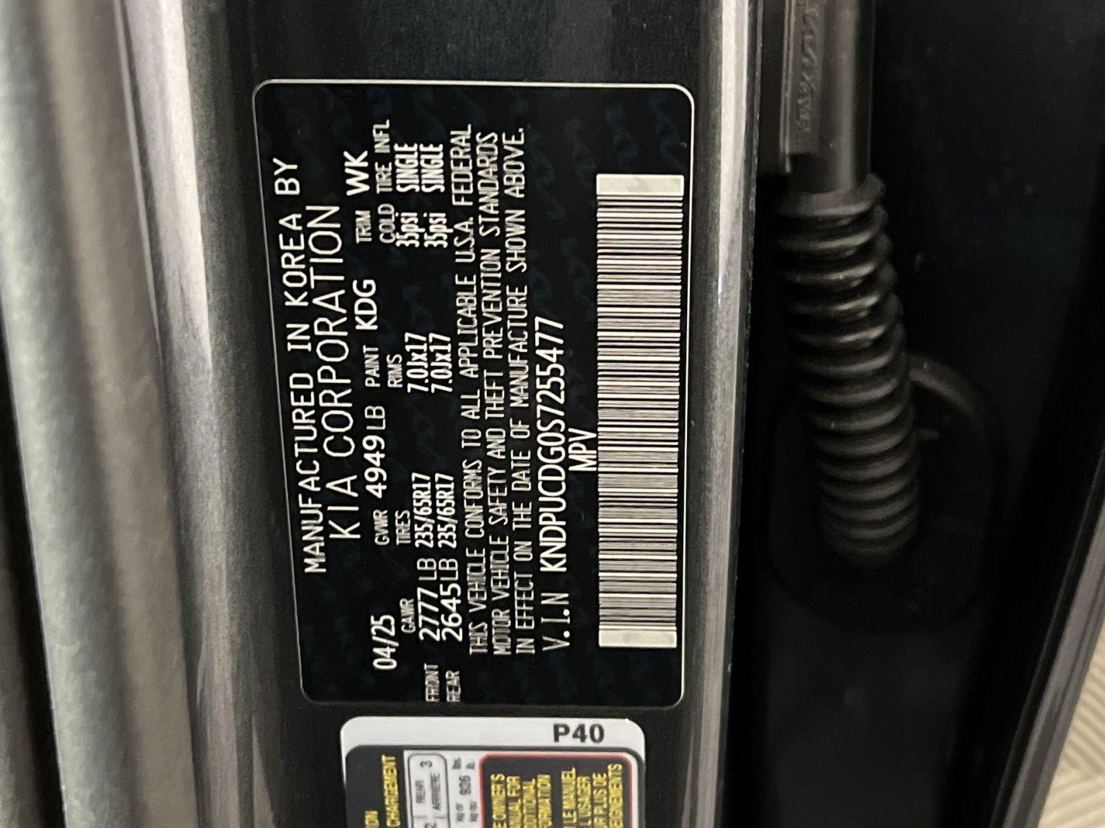 New 2025 Kia Sportage LX image 34