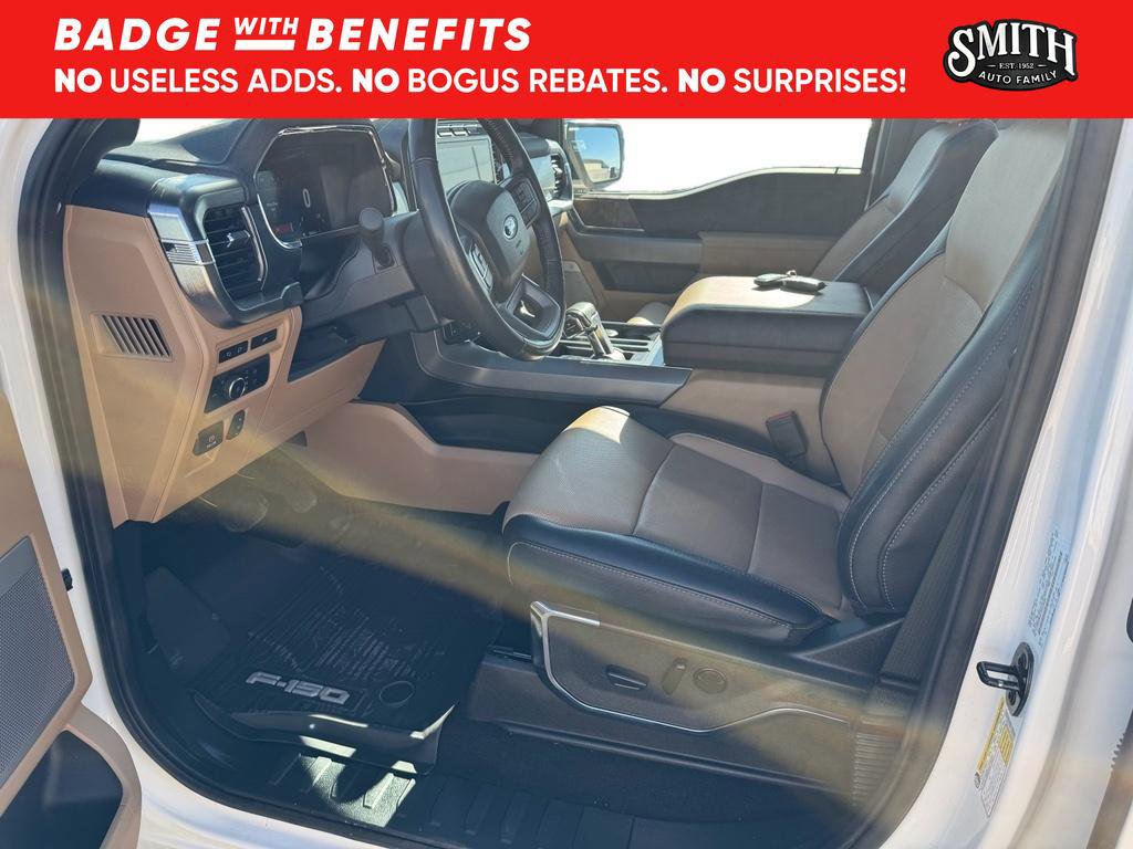 Used 2023 Ford F150 Lariat w/ Trailer Tow Package image 4