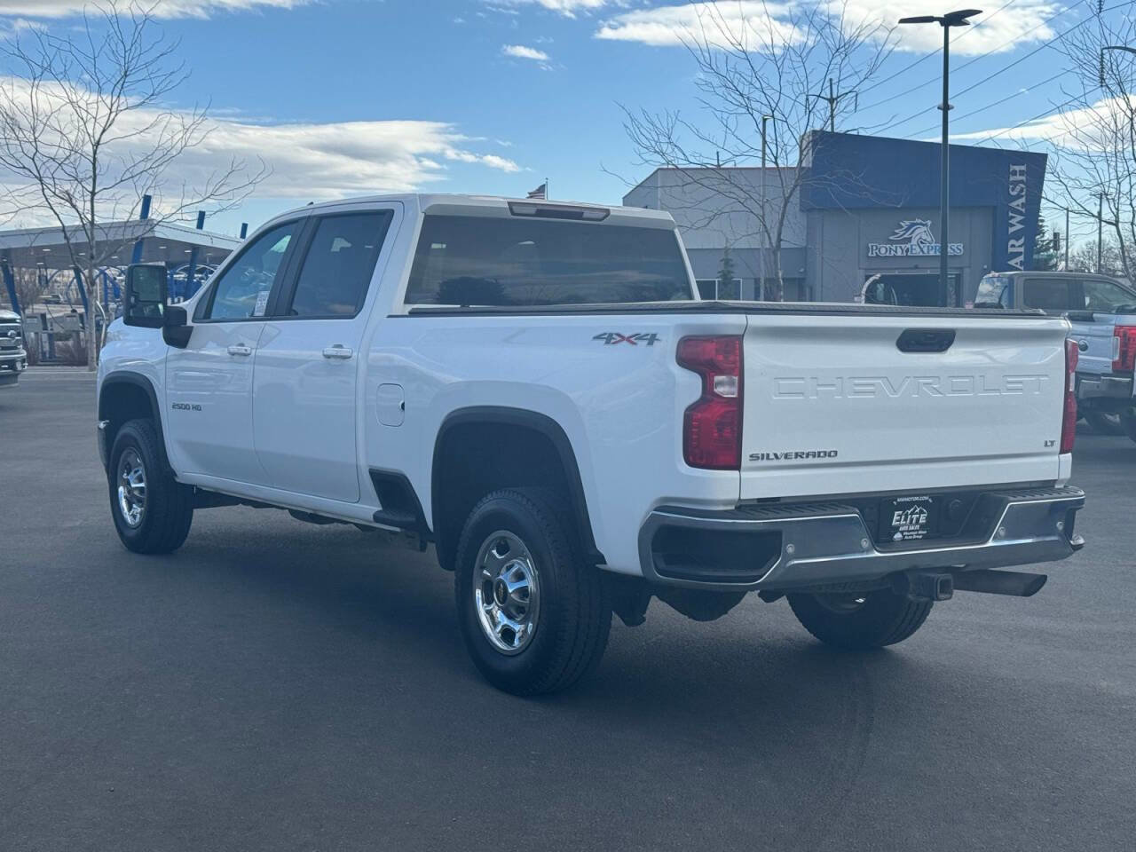 Used 2020 Chevrolet Silverado 2500 LT w/ True North Edition AWD/4WD image 9