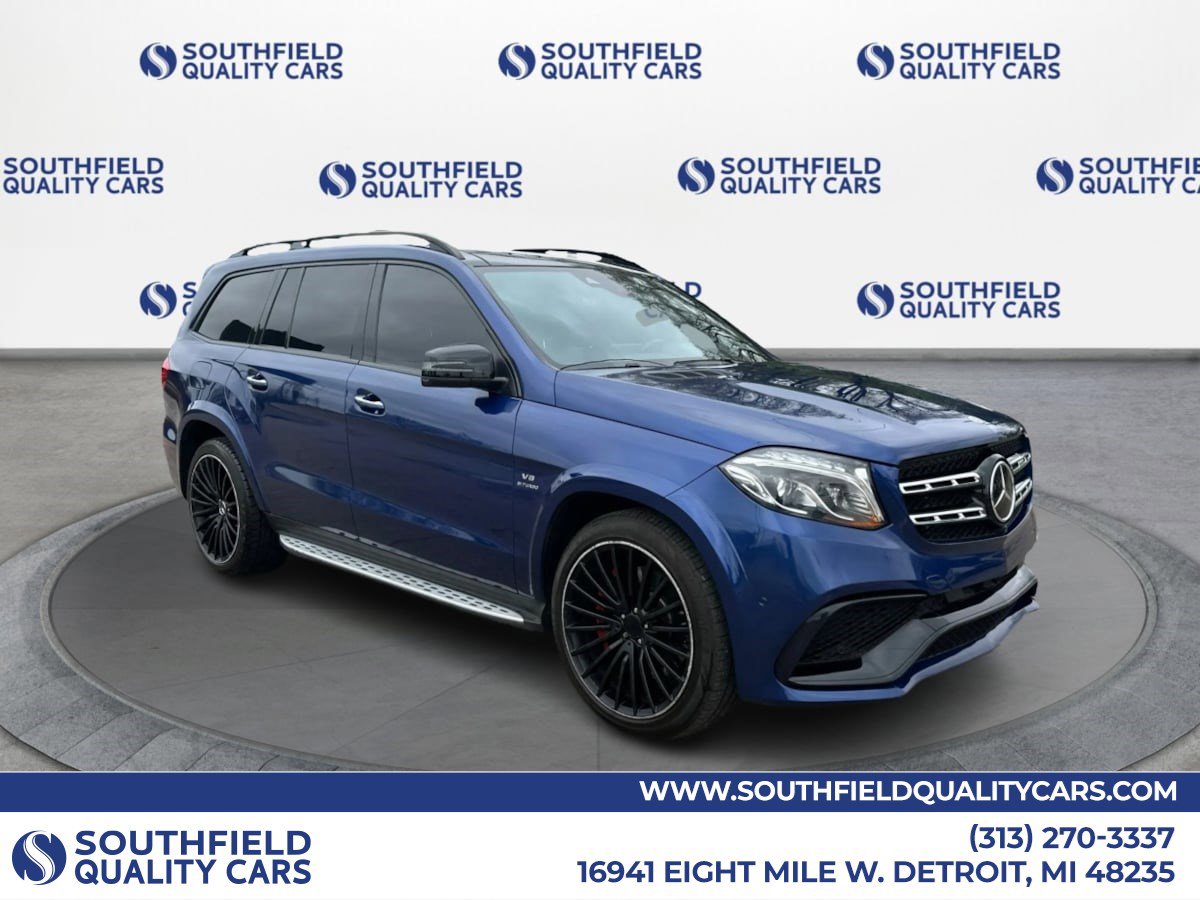 Used 2019 Mercedes-Benz GLS 63 AMG 4MATIC w/ AMG Night Styling Package image 1