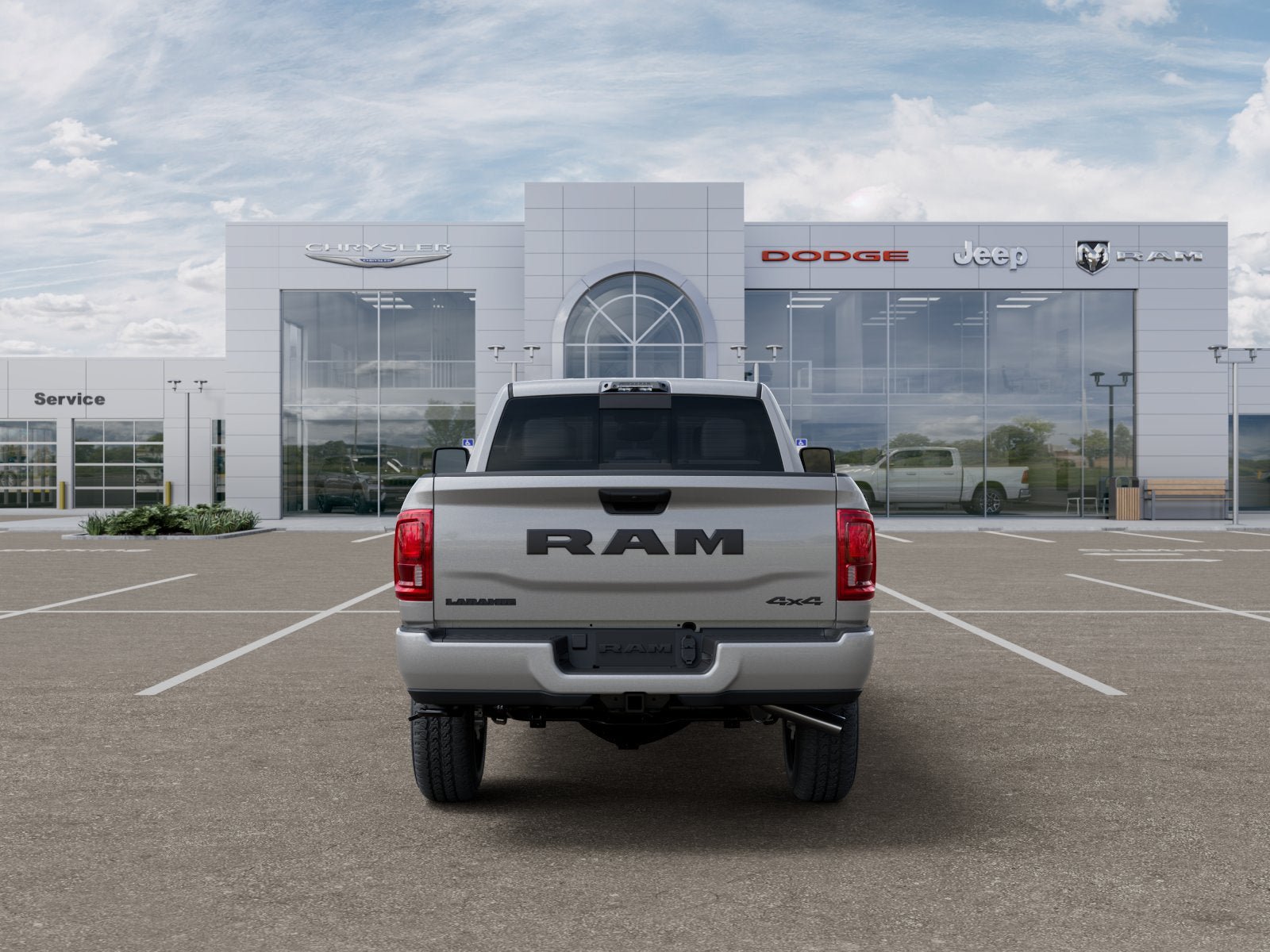 New 2026 RAM 2500 Laramie AWD/4WD image 36