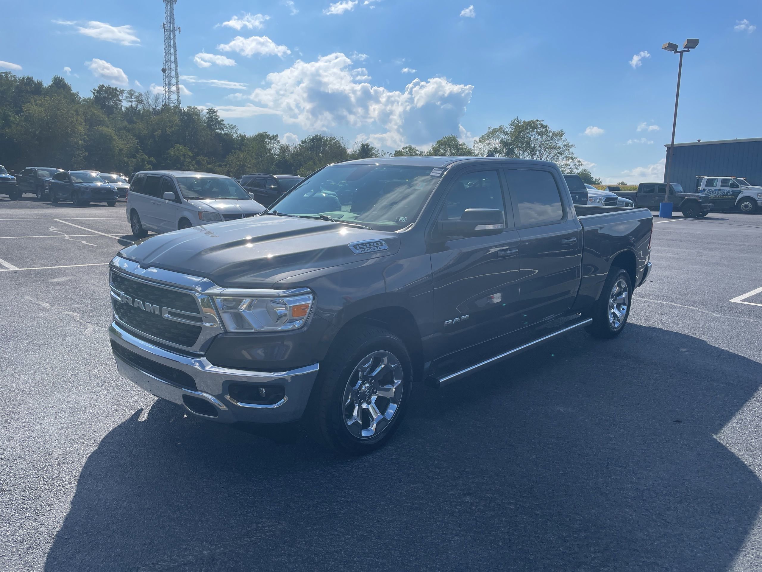 Used 2022 RAM 1500 Big Horn image 3