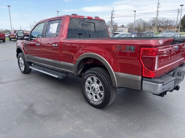 Used 2022 Ford F250 Lariat w/ Lariat Ultimate Package AWD/4WD image 17