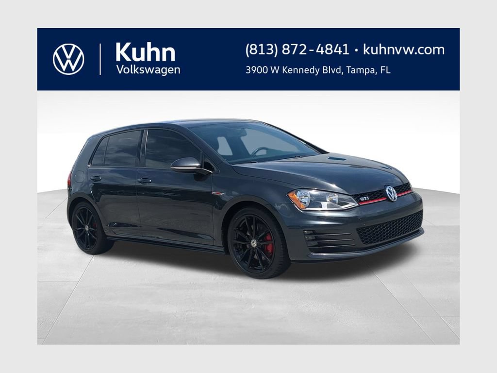 Used 2017 Volkswagen GTI S FWD image 1