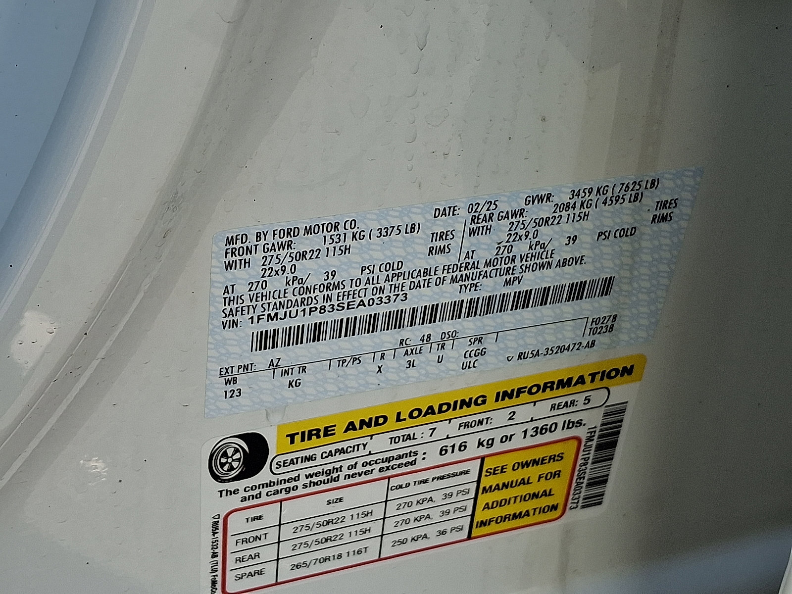 Certified 2025 Ford Expedition King Ranch image 29