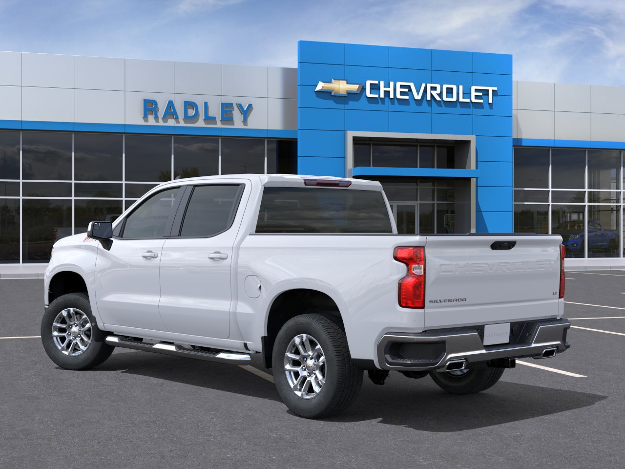 New 2026 Chevrolet Silverado 1500 LT w/ Z71 Off-Road Package AWD/4WD image 3