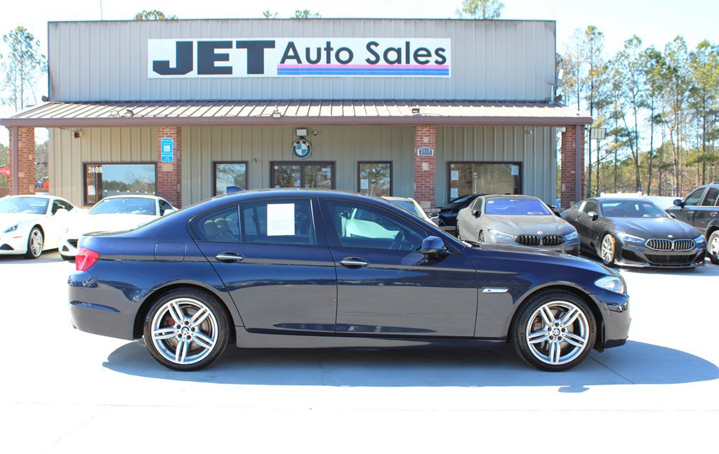 Used 2011 BMW 550i Sedan RWD image 8