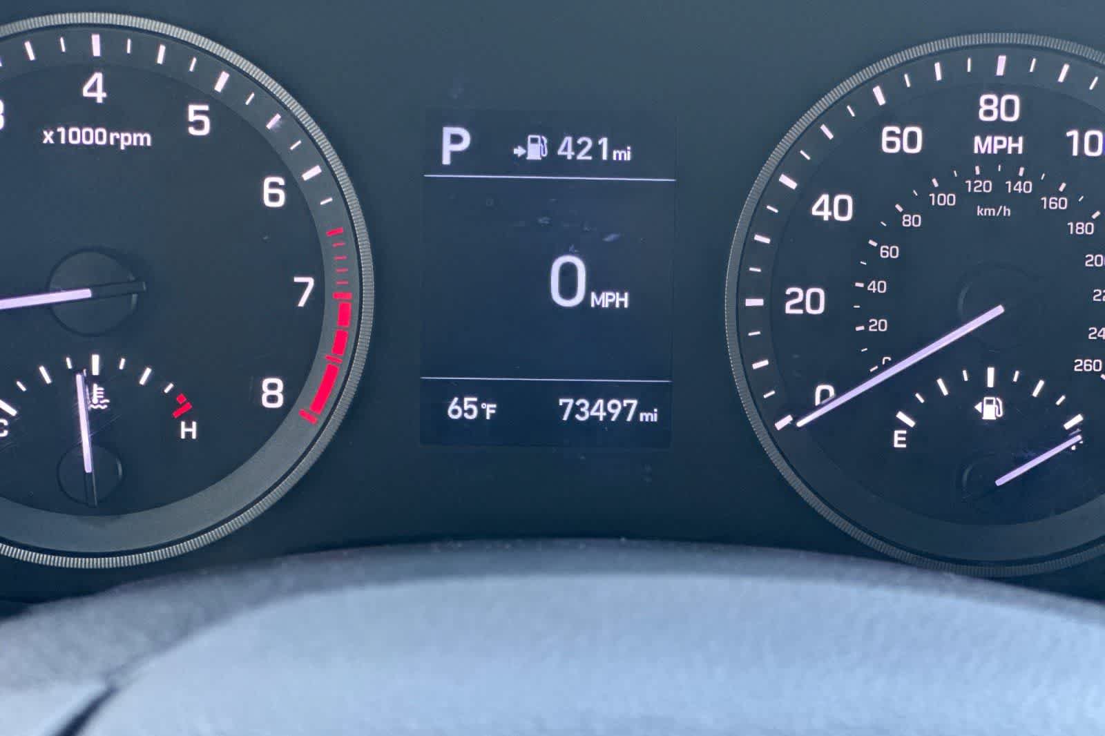 Used 2019 Hyundai Tucson SE w/ Cargo Package FWD image 27