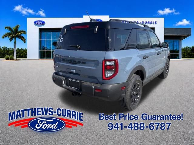 New 2026 Ford Bronco Sport Big Bend w/ Black Appearance Package AWD/4WD image 5