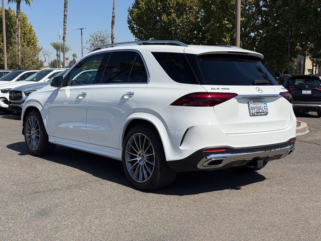 Certified 2026 Mercedes-Benz GLE 450 4MATIC image 7