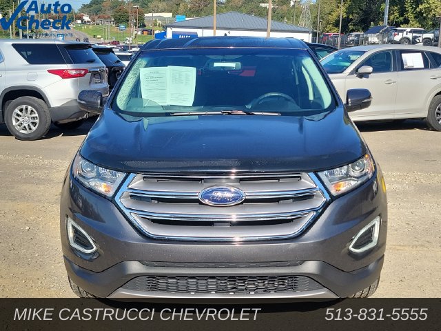 Used 2018 Ford Edge Titanium w/ Technology Package FWD image 8