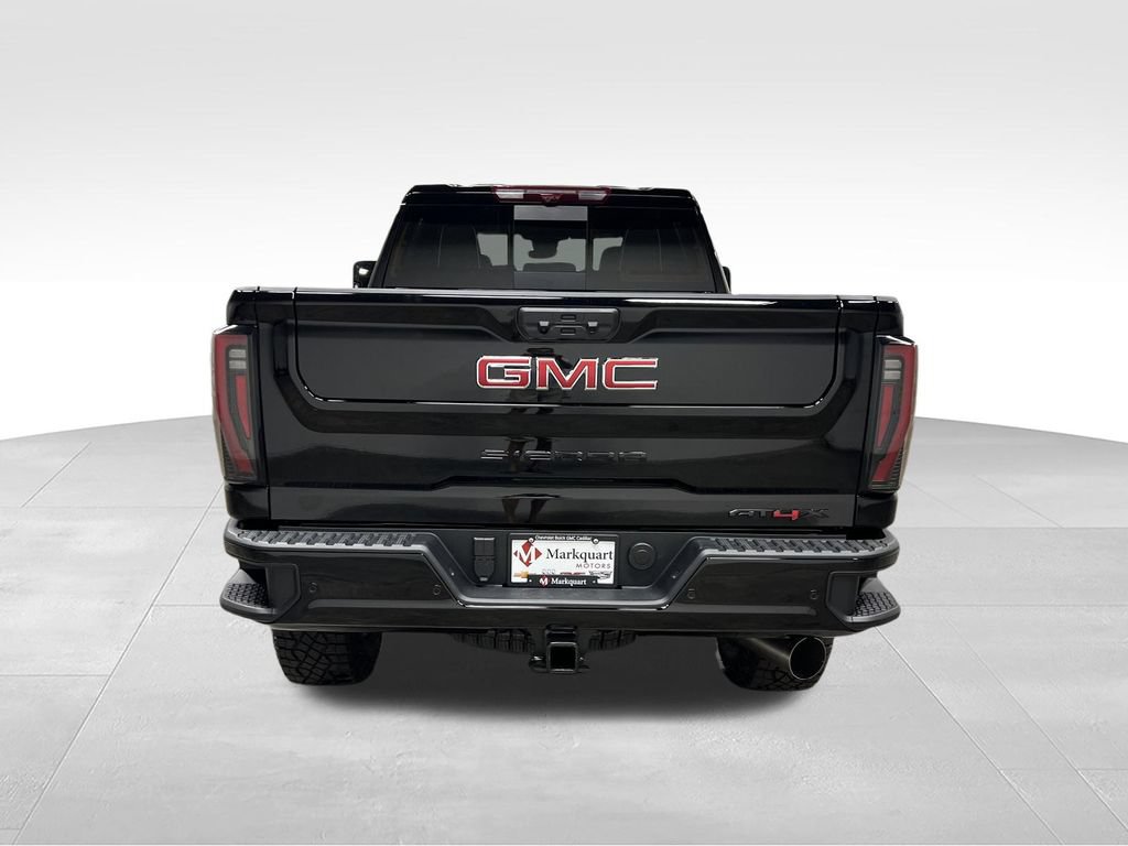 New 2026 GMC Sierra 2500 AT4X w/ LPO, Black Badging Package AWD/4WD image 8
