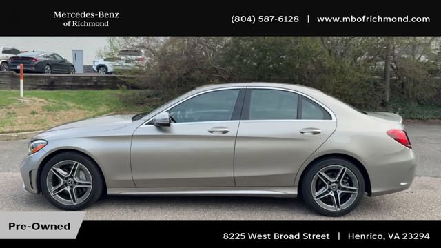 Certified 2020 Mercedes-Benz C 300 4MATIC Sedan image 7