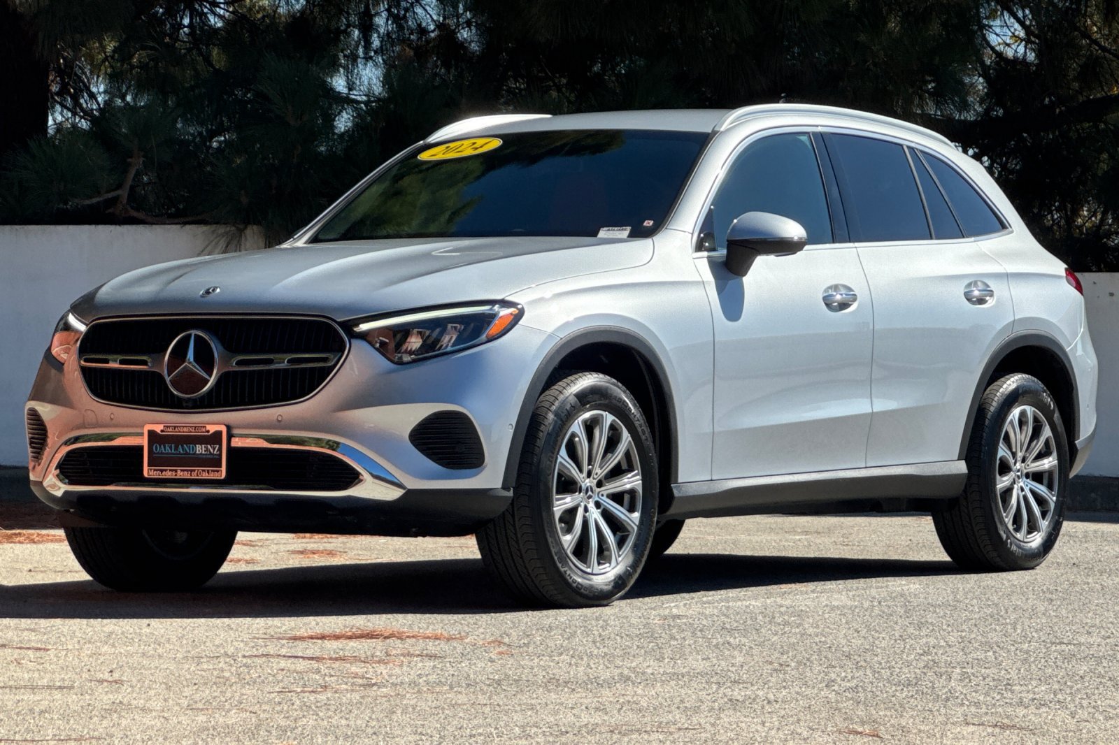 Certified 2024 Mercedes-Benz GLC 300 image 8
