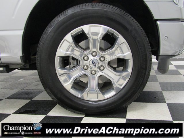 Used 2021 Ford F150 Platinum w/ Equipment Group 701A High image 3