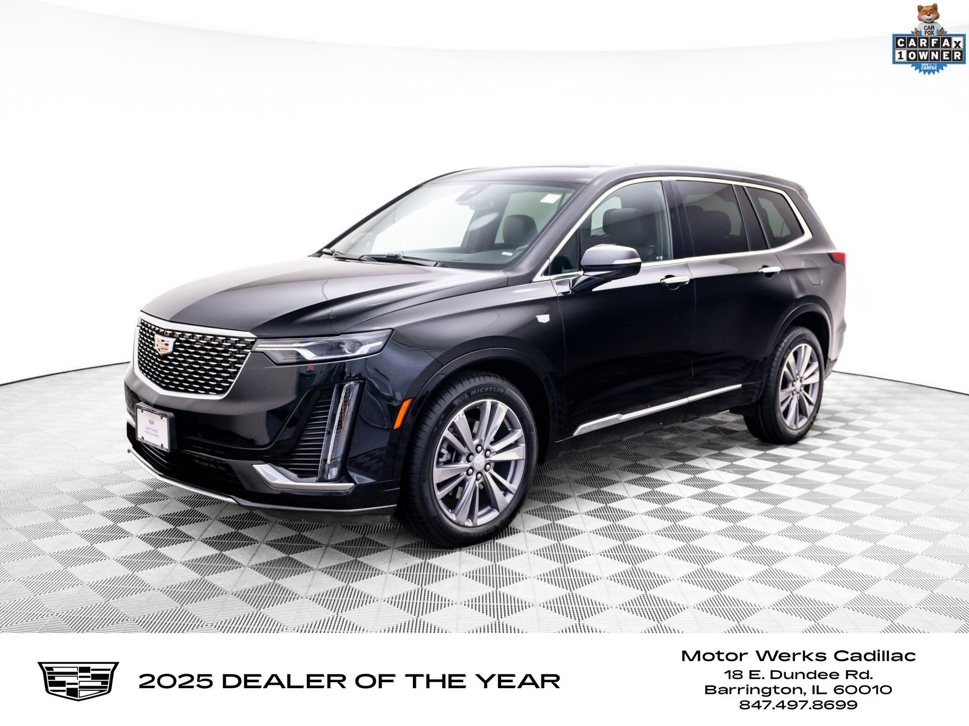 Certified 2023 Cadillac XT6 Premium Luxury AWD/4WD image 1