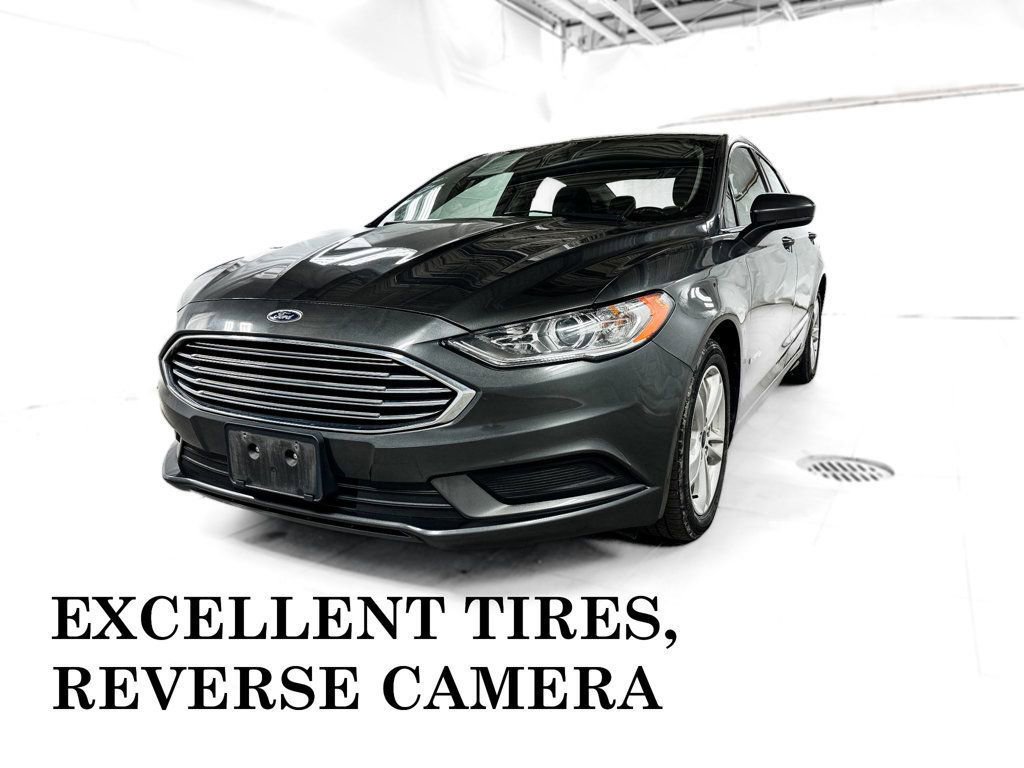 Used 2018 Ford Fusion S