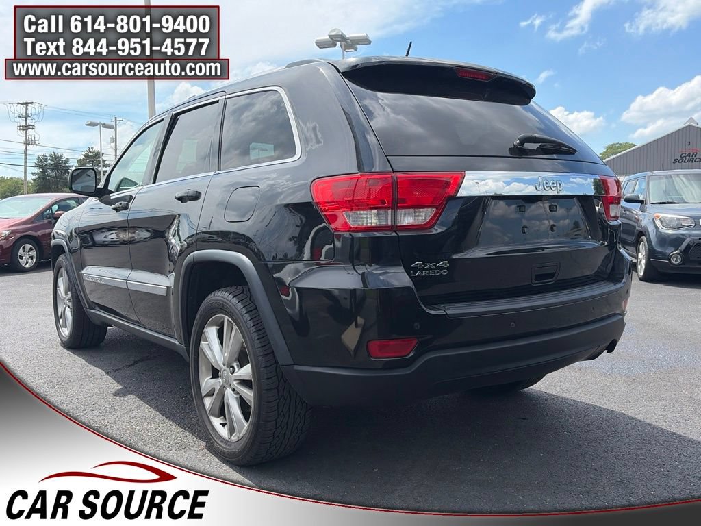 Used 2013 Jeep Grand Cherokee Laredo AWD/4WD image 8
