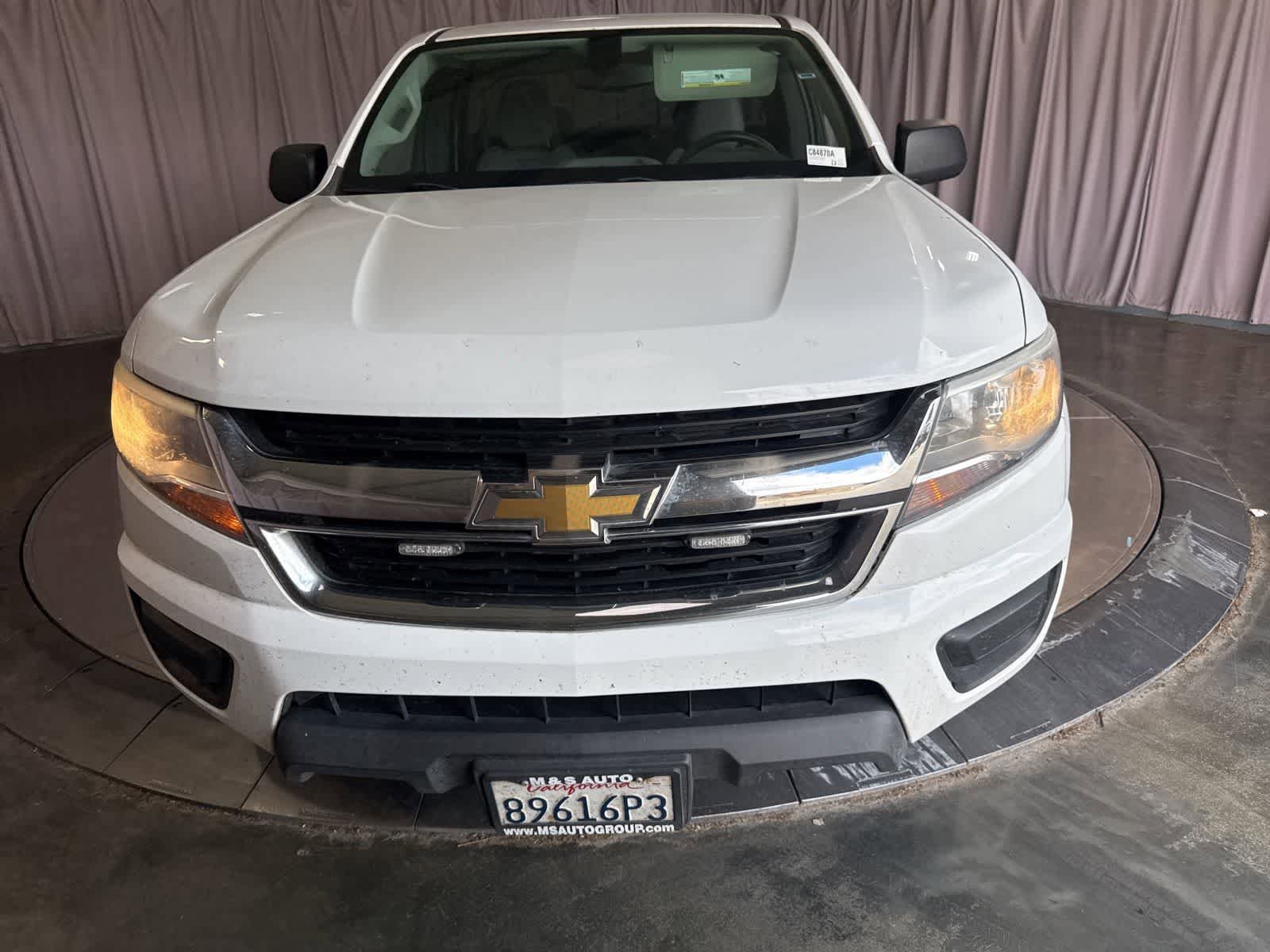 Used 2019 Chevrolet Colorado W/T w/ WT Convenience Package AWD/4WD image 2