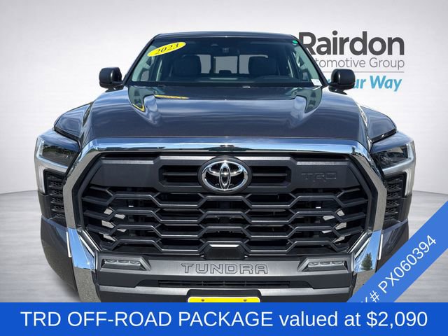Used 2023 Toyota Tundra SR5 w/ TRD Off-Road Package AWD/4WD image 2