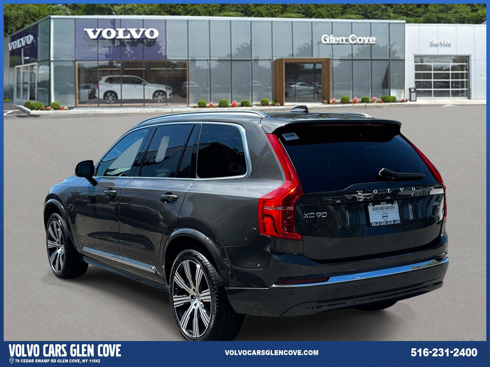 Used 2025 Volvo XC90 B6 Plus w/ Protection Package AWD/4WD image 4