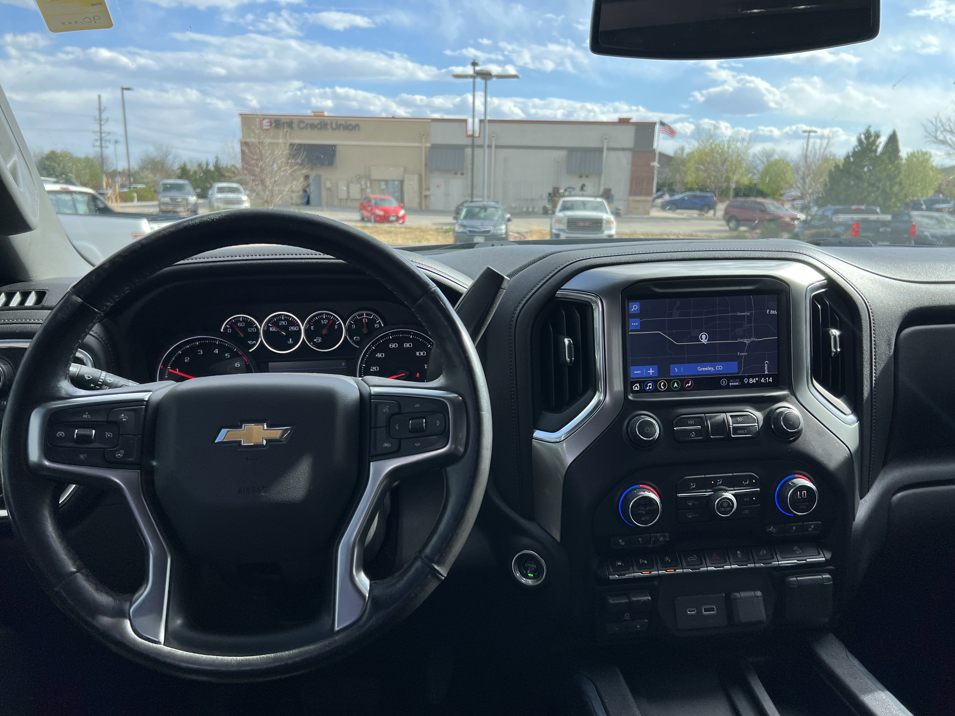 Used 2020 Chevrolet Silverado 1500 LTZ w/ LTZ Premium Package AWD/4WD image 3