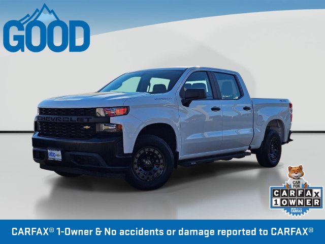 Used 2021 Chevrolet Silverado 1500 W/T w/ WT Fleet Convenience Package