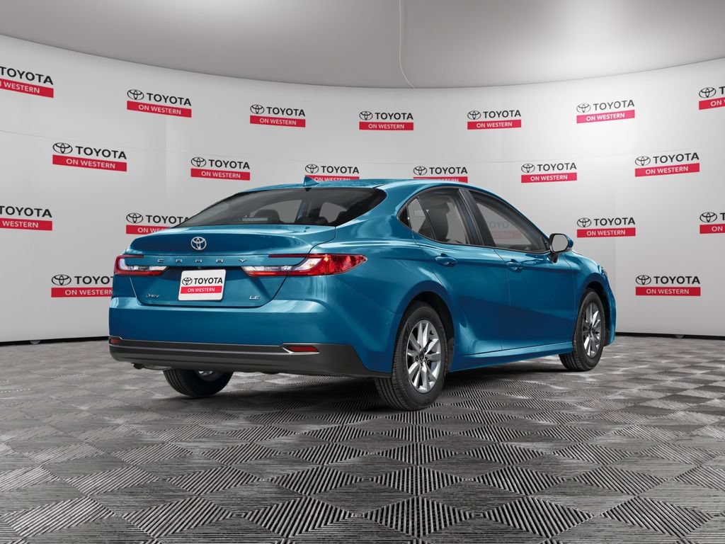 New 2026 Toyota Camry LE w/ Convenience Package AWD/4WD image 2