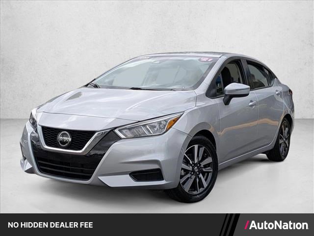 Used 2021 Nissan Versa SV FWD video 1