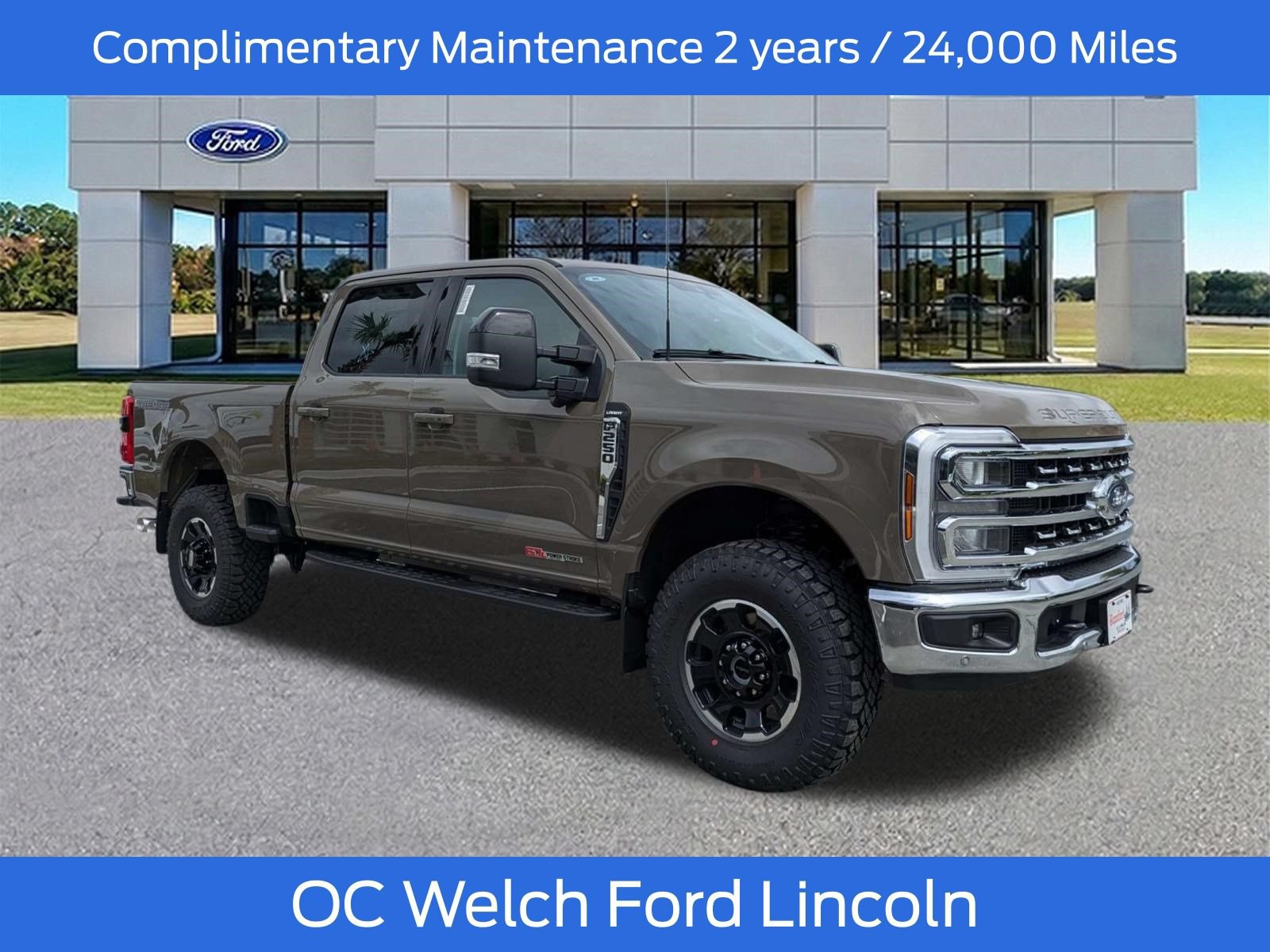 New 2026 Ford F250 Lariat w/ Tremor Off-Road Package