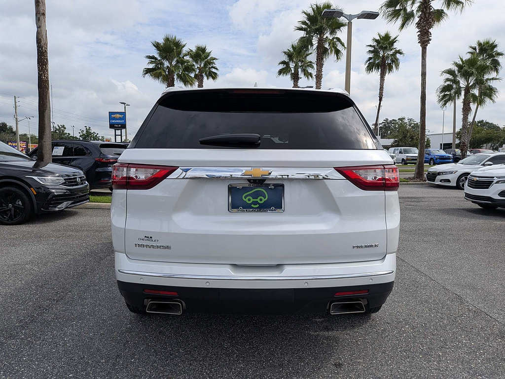 Certified 2021 Chevrolet Traverse Premier FWD image 4