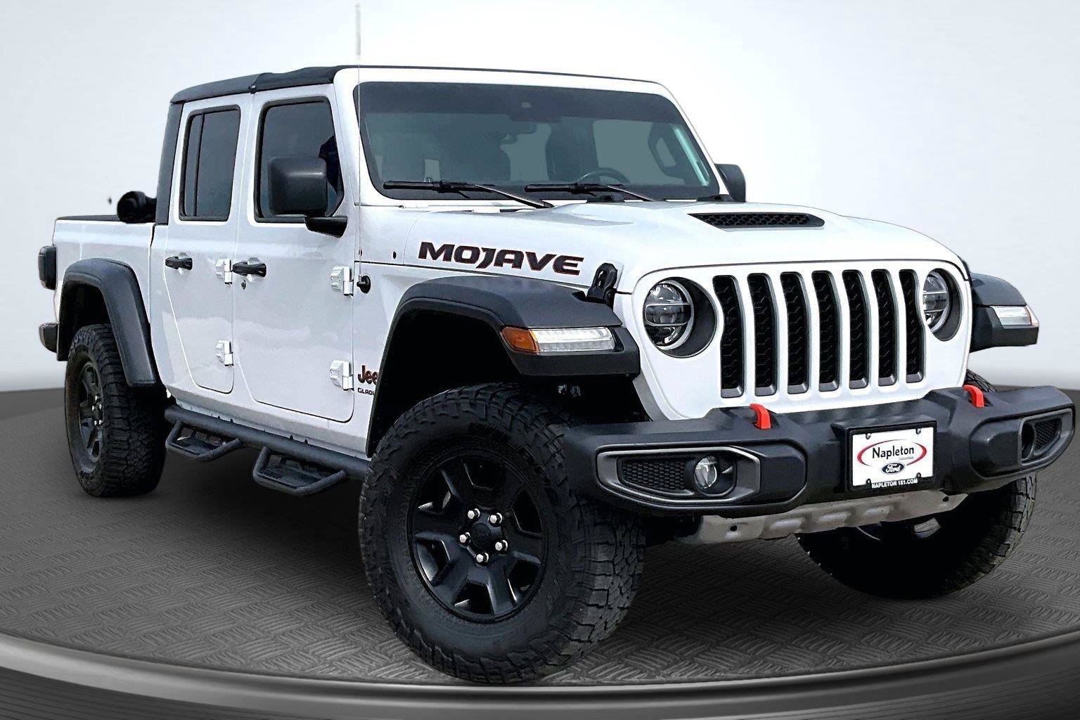 Used 2021 Jeep Gladiator Mojave w/ LED Lighting Group AWD/4WD image 14