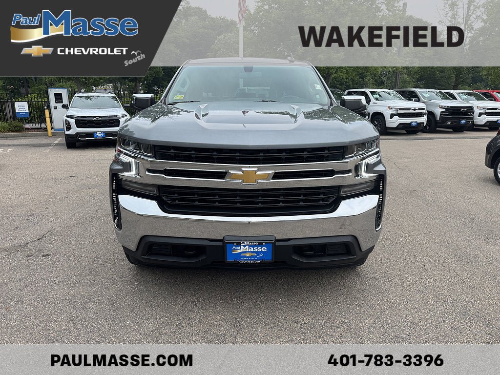 Certified 2021 Chevrolet Silverado 1500 LT AWD/4WD image 2