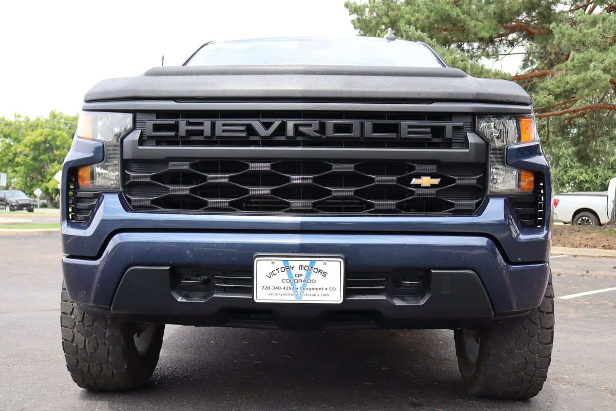 Used 2022 Chevrolet Silverado 1500 Custom AWD/4WD image 13