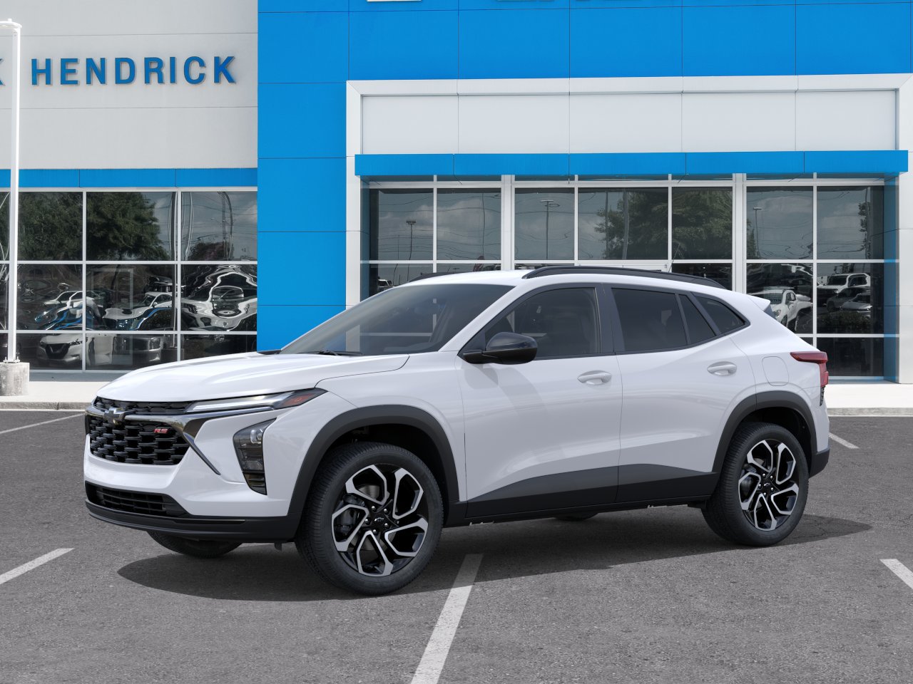 New 2026 Chevrolet Trax RS FWD image 3