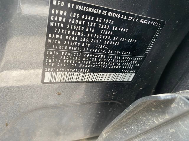 Certified 2024 Volkswagen Taos SE image 14
