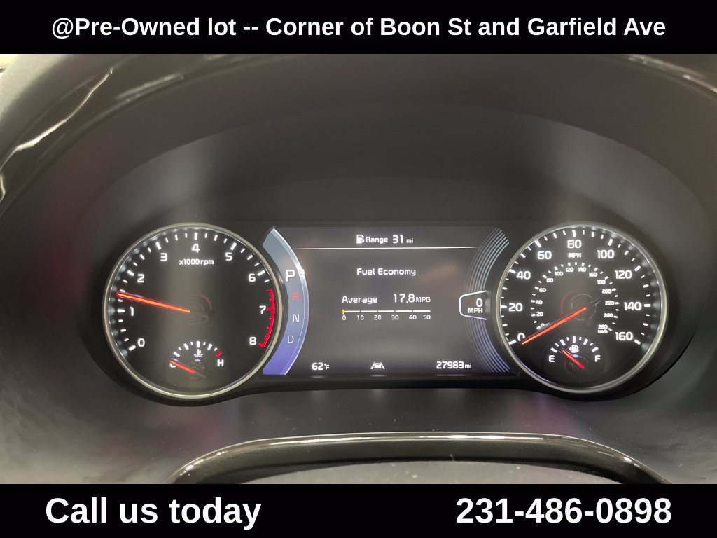 Used 2023 Kia Seltos SX AWD/4WD image 21