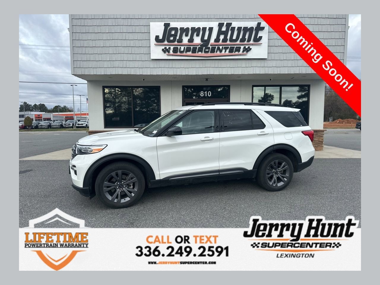 Used 2024 Ford Explorer XLT w/ Equipment Group 202A