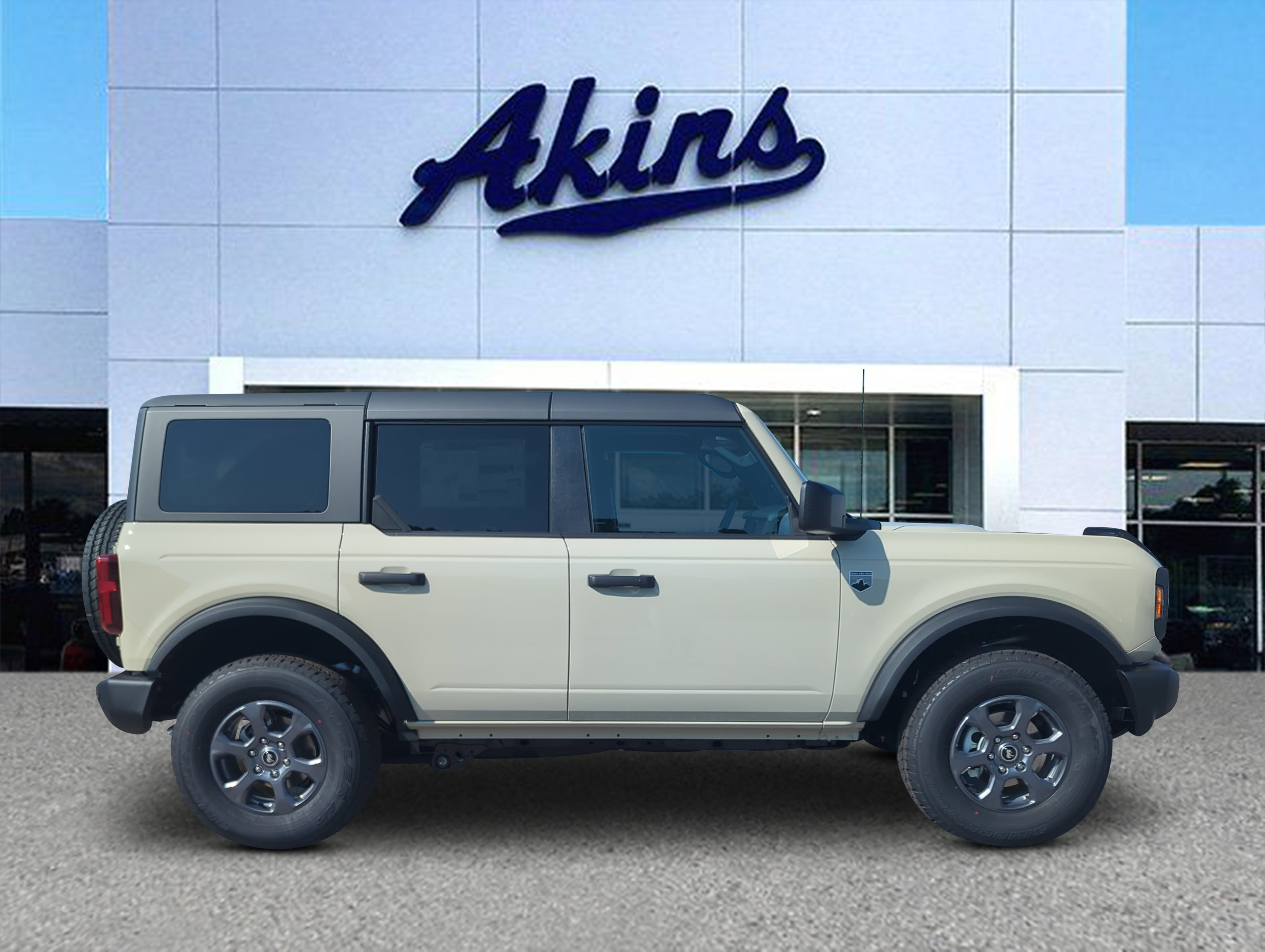 New 2026 Ford Bronco Big Bend AWD/4WD image 1
