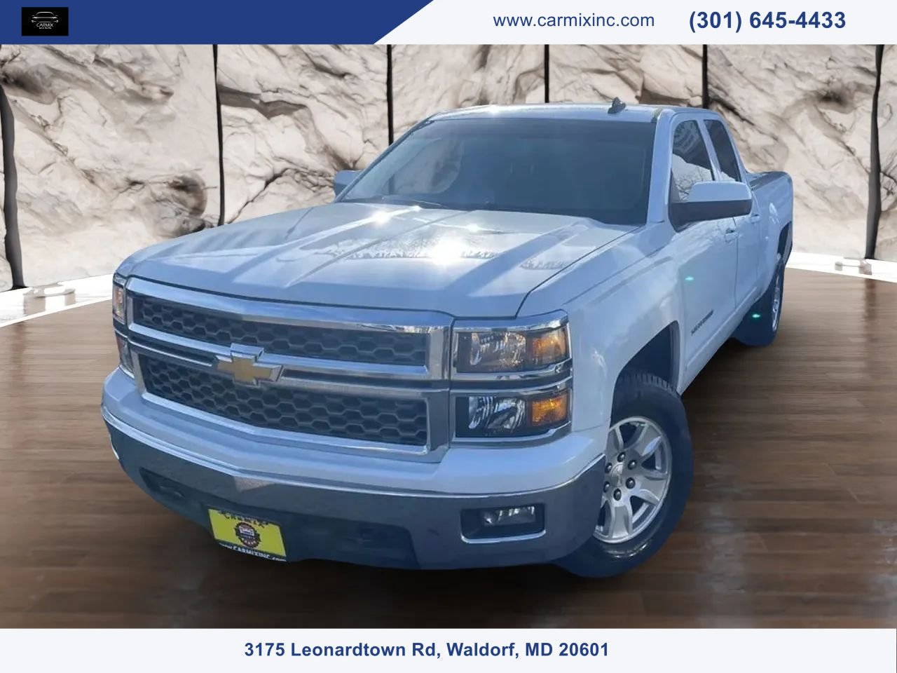 Used 2015 Chevrolet Silverado 1500 LT w/ All Star Edition AWD/4WD image 1