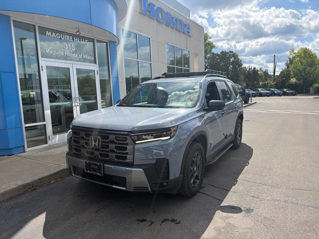 New 2026 Honda Pilot TrailSport
