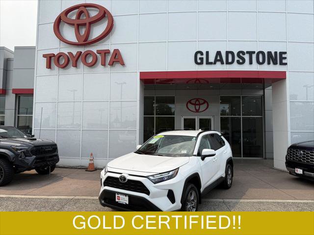 Certified 2023 Toyota RAV4 XLE w/ XLE Grade Weather Package AWD/4WD image 1