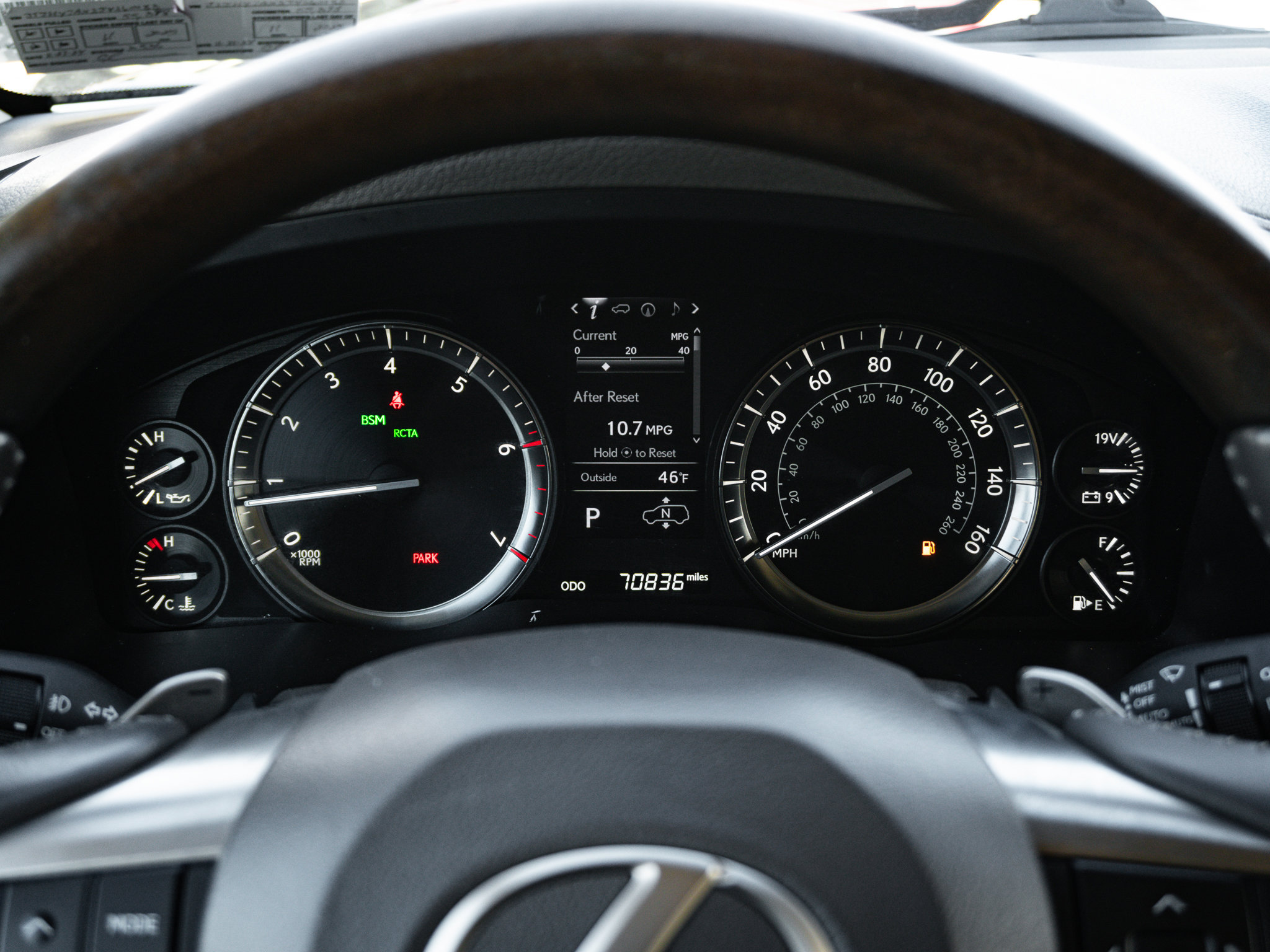 Used 2018 Lexus LX 570 4WD w/ Luxury Package image 19