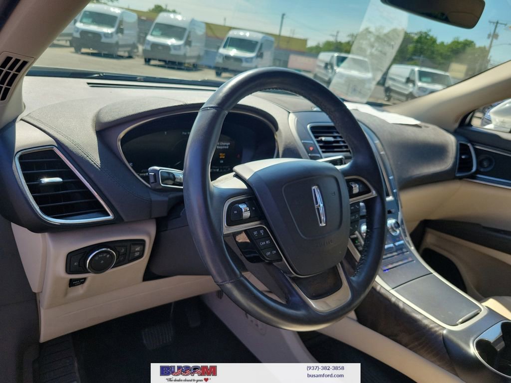 Used 2020 Lincoln Nautilus Reserve w/ Cargo Utility Package FWD image 17