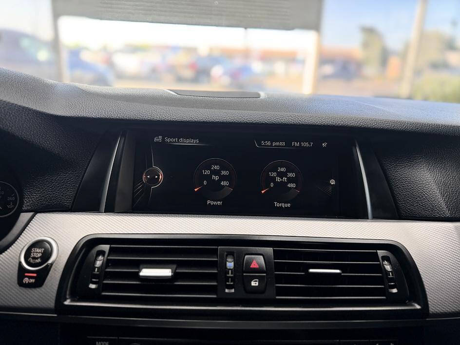 Used 2015 BMW 550i Sedan RWD image 16