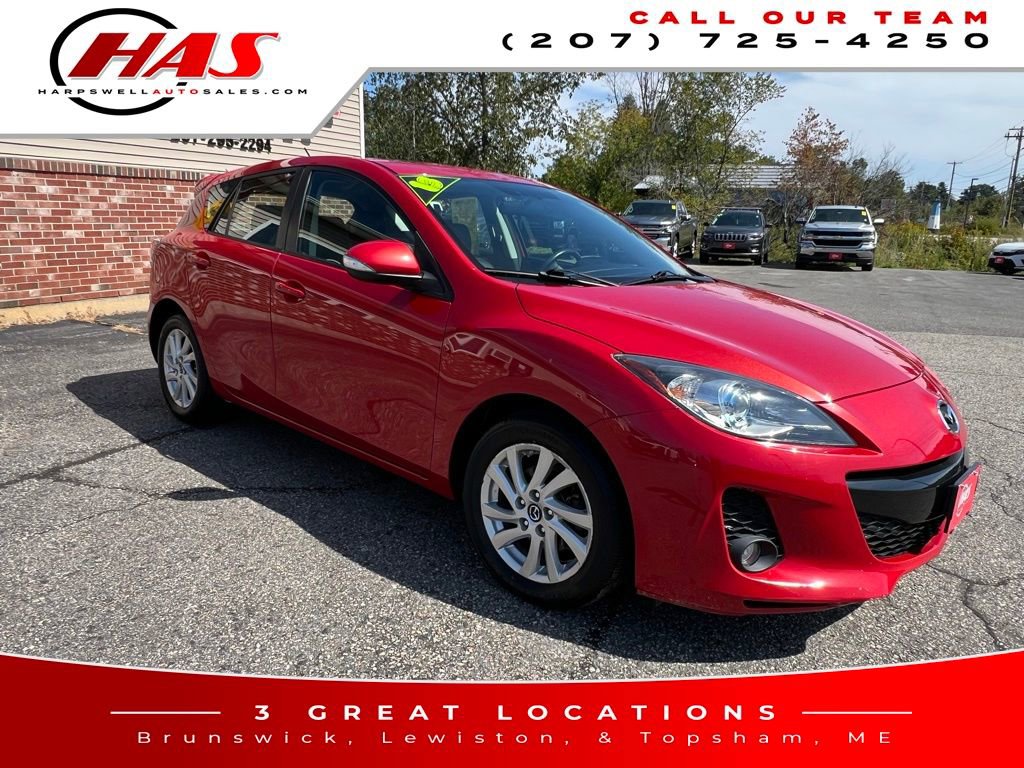 Used 2013 MAZDA MAZDA3 i Grand Touring image 8