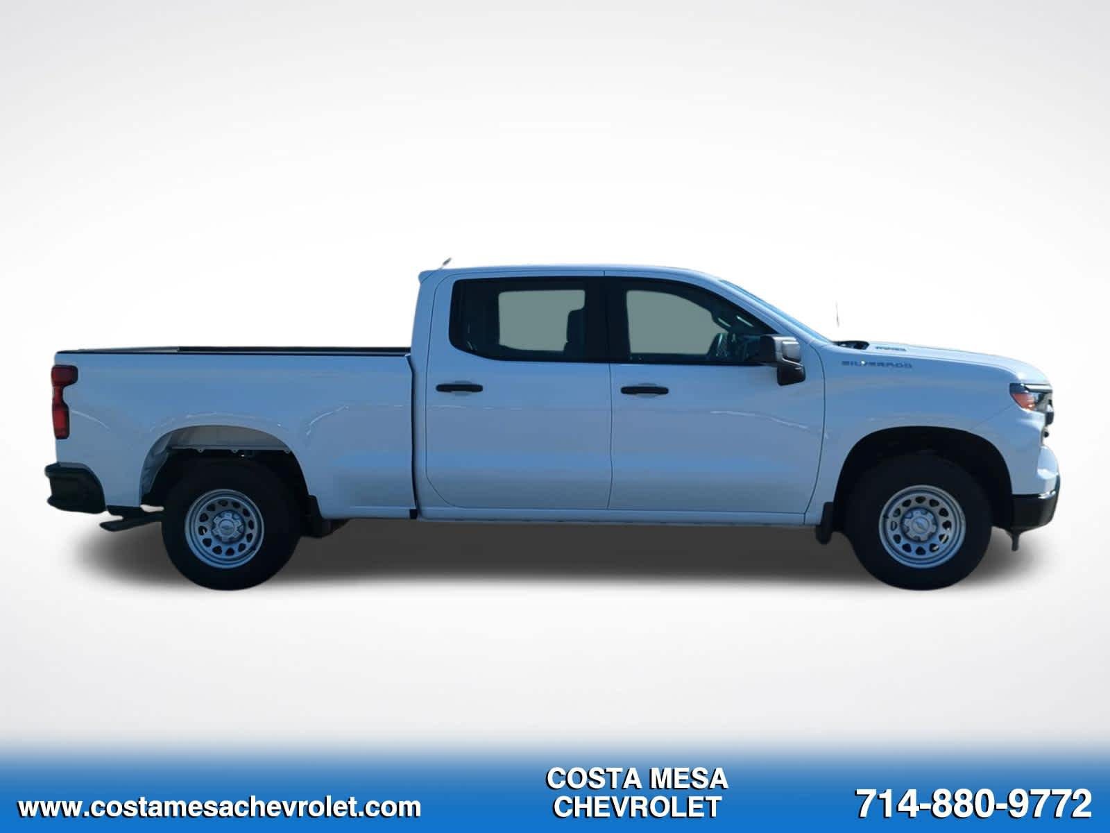 Used 2026 Chevrolet Silverado 1500 W/T RWD image 4