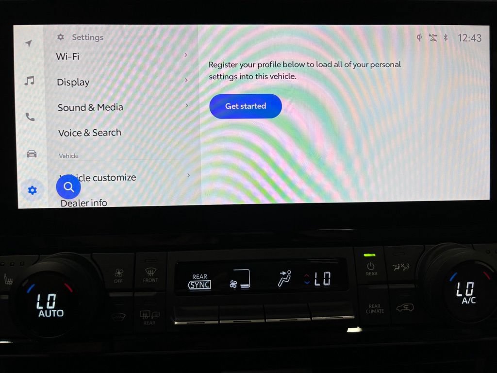 Used 2025 Toyota Grand Highlander AWD image 36